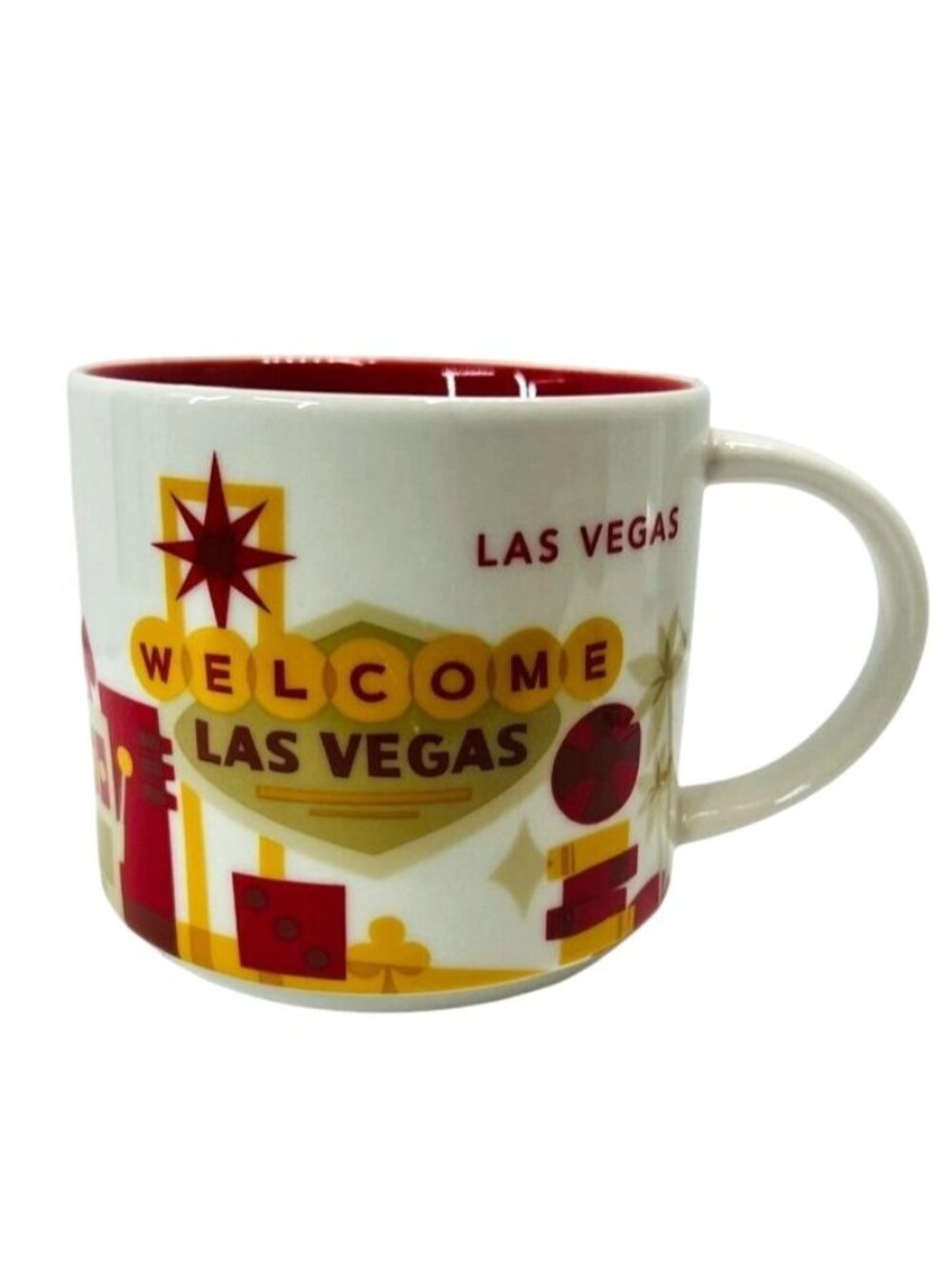 Starbucks Las Vegas "You Are Here" Collection Mug, 14 oz, collectible, iconic,